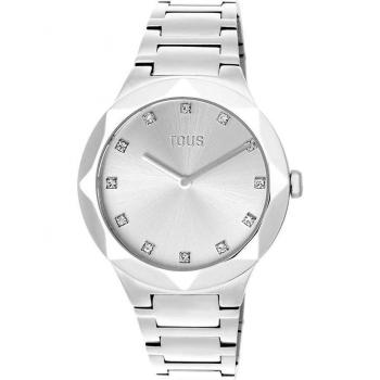 Reloj Tous Karat Round 200351052 de Acero para Mujer