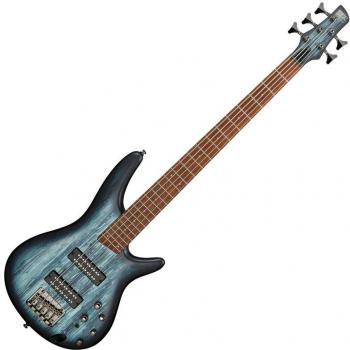 Ibanez SR305E 5-String Electric Bass Guitar, Sky Veil Matte