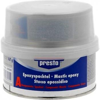 Masilla Epóxica Fina PRESTO 500g - Sin Solventes, Resistente al Agua