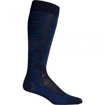 Icebreaker Ski+ Ultralight OTC Crystalline - Calcetines de esquí para hombre