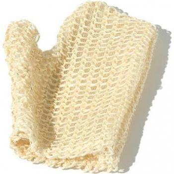 Manopla Exfoliante de Sisal Natural Naturbrush