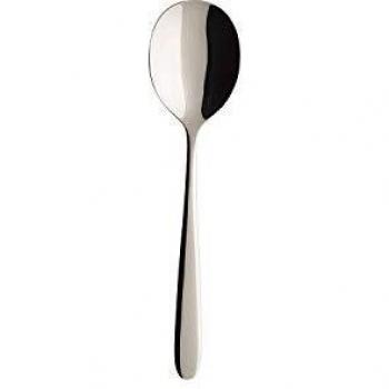 Villeroy & Boch Daily Line Cuchara para servir, 21 cm, acero inoxidable