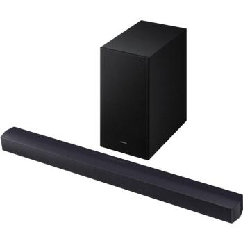 Barra de Sonido Samsung HW-B450F 300W 2.1 Canales con Subwoofer Inalámbrico