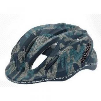 Prowell K800 - Casco de ciclismo infantil camuflado