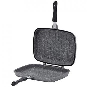 Grill Doppio Multifuncional Antiadherente Aeternum 28x22 cm
