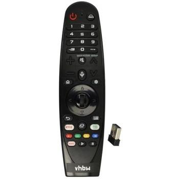 Mando a Distancia Reemplazo vhbw para LG AN-MR19BA - Compatible con Televisores TV