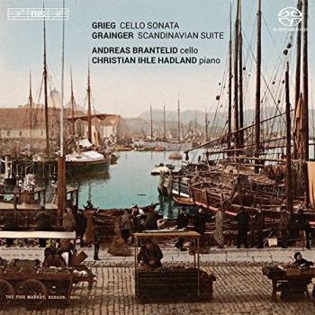 Grieg & Grainger: Obras Para Chelo / Andreas Brantelid, Chelo. Christian Ihle Hadland, Piano. Lars Bjørnkjær, Violín