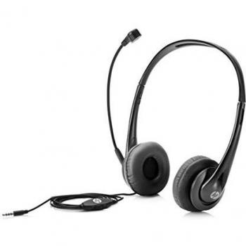 HP Auriculares estéreo USB - Auriculares con micrófono