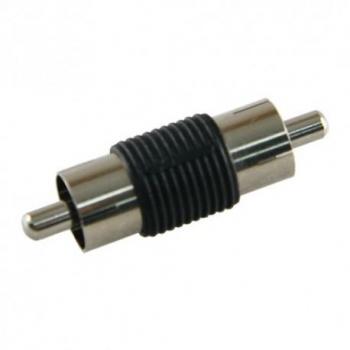 Conector RCA Macho a Macho de 34 mm