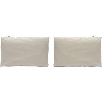 Funda de almohada Naf Naf lisa casual 50x75 cm