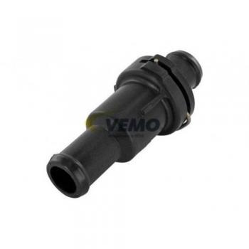 Termostato de refrigerante VEMO V15-99-2028 para Volkswagen Golf 5, Golf 6, Passat B6 Variant y Audi A6 C6 Avant - Calorstat 80 EXPERT KITS con carc
