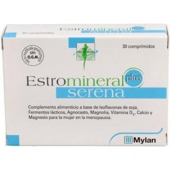 MYLAN PHARMACEUTICAS, S.L. Estromineral serena plus 30 comprimidos