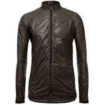 Santini Marzo - Chaqueta Cortavientos para Hombre, Hombre, Color Verde, tamaño Small