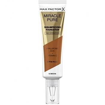 Max Factor Miracle Pure Skin-Improving Foundation SPF 30 - Mocha 93