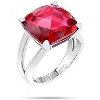 Anillo Morellato Sabk02012 Rojo para Hombre Talla Única