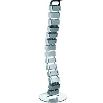 LogiLink kab0065 Cable Guía para mesas de Oficina Plata