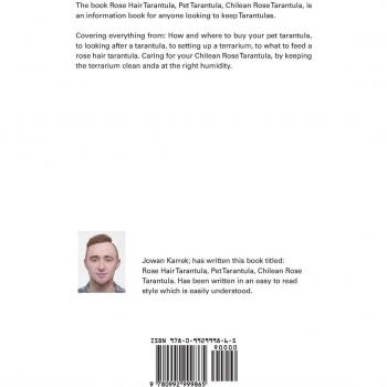 Chilean Rose Tarantula Care Guide: Complete Owner's Manual for Pet Tarantulas
