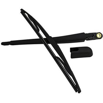 Taros Trade 244-0256-N-82502 Juego de Limpiaparabrisas Y Brazo Trasero 350 mm Trasero