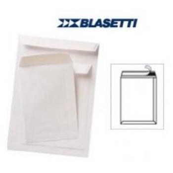 Busta a Sacco Blasetti Blanca con Strip - 30x40 cm - 100 g/m² (Conf. 500)