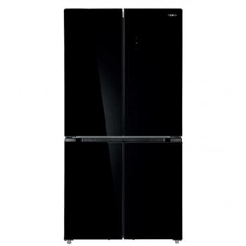 Frigorífico Multidoor TEKA RMF 75820 Cristal Negro No Frost Eficiencia E