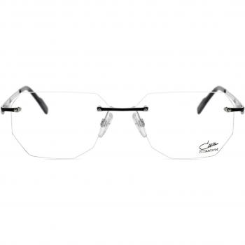 Cazal 7102 002 Men's Eyeglasses Black Size 58 - Blue Light Block Available (Frame Only)