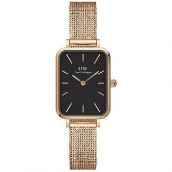 Daniel Wellington Quadro Melrose Black Ladies Watch DW00100432