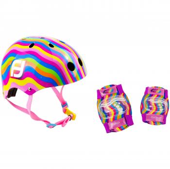 Funbee Casco Junior + Protecciones