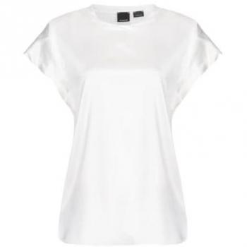 PINKO Women's White T-Shirt Size M