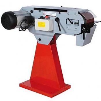 Lijadora banda para metal Holzmann MSM150 400V - 2 velocidades