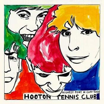 Hooton Tennis Club Highest Point In Cliff Town Orange Vinyl LP HVNLP119C