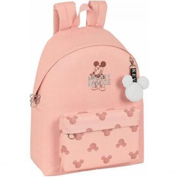 Mochila Mickey Mouse Cotton 42cm Disney Safta