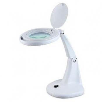 Flexo Lupa de LED con 3 Aumentos 6W Blanco 6000k GSC 1803224