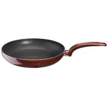Tefal Sensorielle - Sartén 20 cm de aluminio con base de cobre, Antiadherente Intensium, exterior esmaltado, indicador de temperatura Thermospot