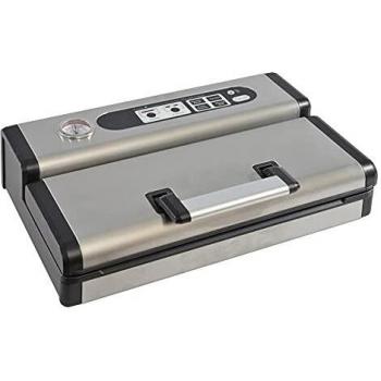 Máquina de Sottovuoto Reber V-PRO 9720N - 900 mbar, Potencia 130 W, Color Negro y Acero Inoxidable