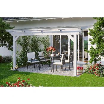 Guirnalda Exterior LED Daku 8 Bombillas 6.5m Blanco Cálido