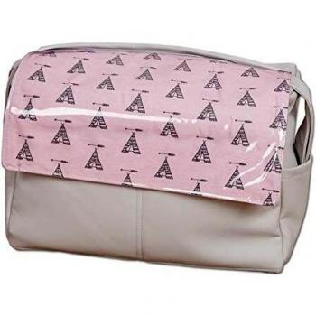 Babyline Tepee - Bolso, unisex, color rosa