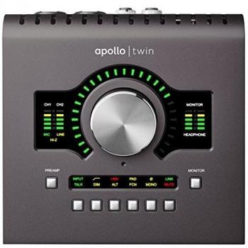 Universal Audio Apollo Twin X QUAD Core 2x6 Audio Interface