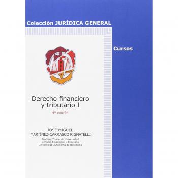 Derecho Financiero y Tributario I - Martínez-Carrasco Pignatelli, José Miguel