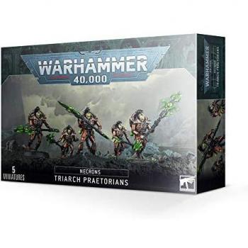 Warhammer Necrons Triarch Praetorians
