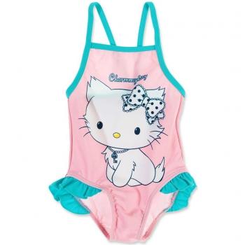 Maillot de bain 1 pièce bébé fille Charmmy kitty Rose/bleu 23mois