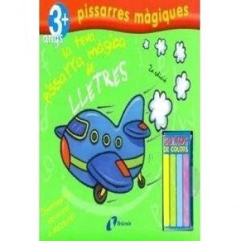 La teva pissarra màgica de lletres