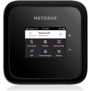NETGEAR Nighthawk M6 5G Mobile Hotspot Router (MR6150) - Unlocked, AX3600 WiFi 6, supports 5G & 4G networks, up to 32 devices
