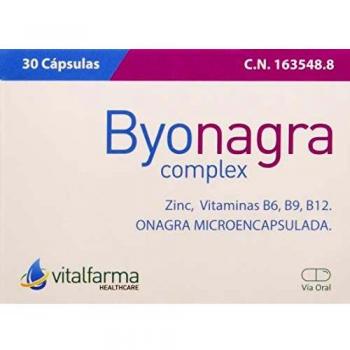 Vitalfarma Byonagra Complex 30Cap. 120 Ml