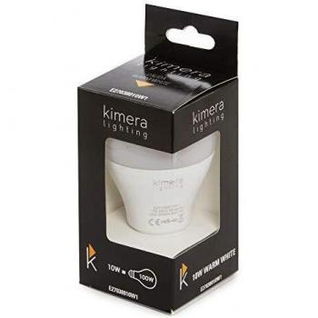 Greenice | Bombilla de LEDs LED 10W 220-240V E27 807LM - Kimera | Blanco Cálido