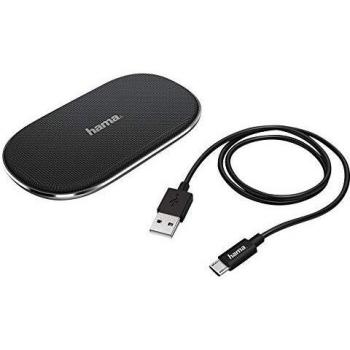Hama FC-10 - Cargador inalámbrico para Dispositivos móviles