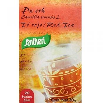 Santiveri Infusion Pu-Erh Te Rojo 20 Bolsitas 400 g