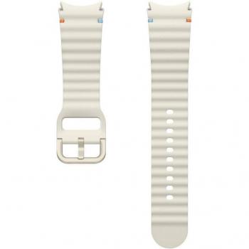 Correa deportiva crema Samsung para Galaxy Watch7 (M/L)