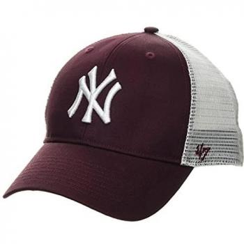 Forty Seven B-Brans17Ctp-Km Gorra, Sin género, Negro, Talla Única
