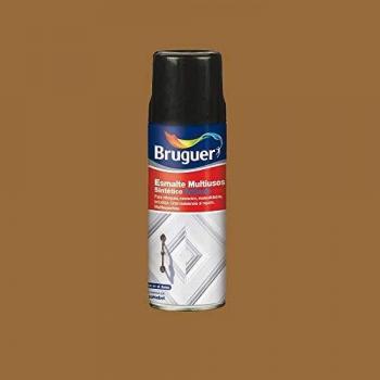 Esmalte multiuso spray brillante gamuza 0,4l Bruguer