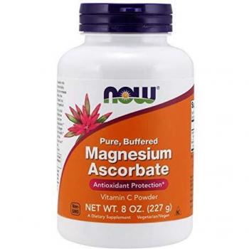 Buffered Magnesium Ascorbate Powder with Vitamin C - 227g